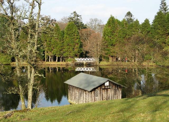 Stobo Water Garden, 
cc-by-sa/2.0 - © Eileen Henderson - geograph.org.uk/p/379564