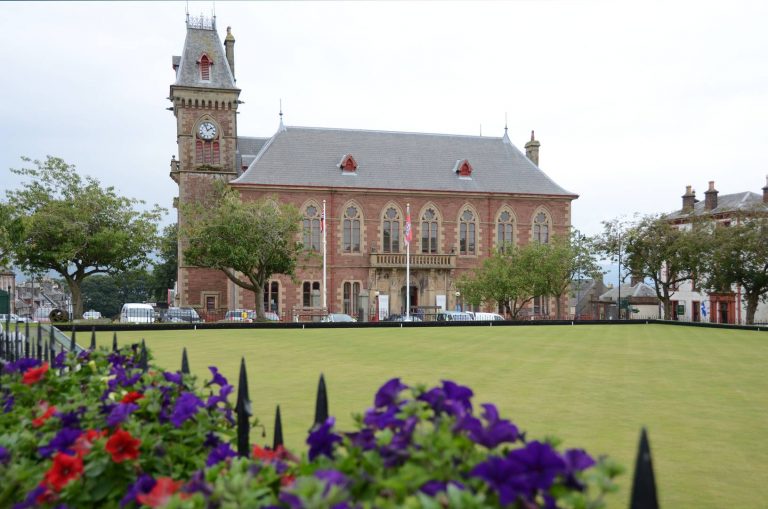 Wigtown Museum is in Wigtown County Buildings., Stranraer Museum