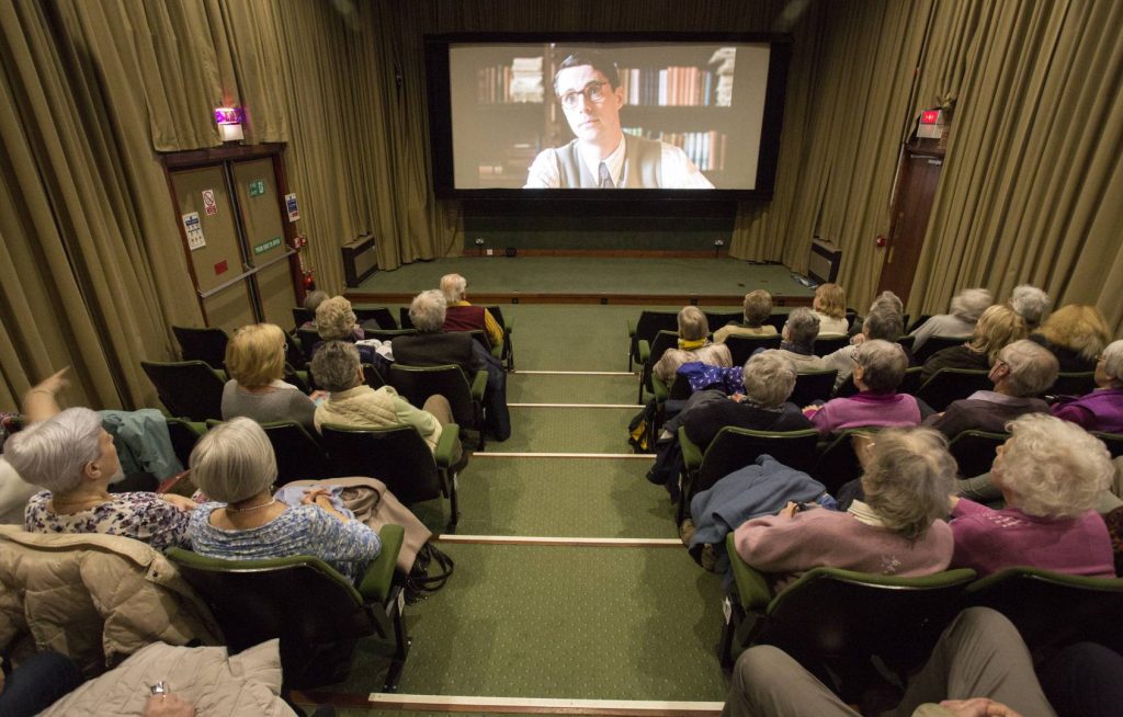 Robert Burns Centre Film Theatre., Robert Burns centre Film Theatre.