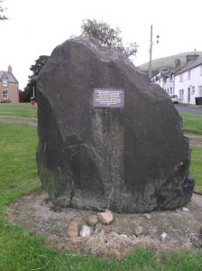 Image of Kirk Yetholm PW Stone