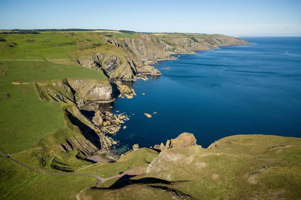 St Abbs Nature Reserve Coastline, Visit Berwickshire Coast