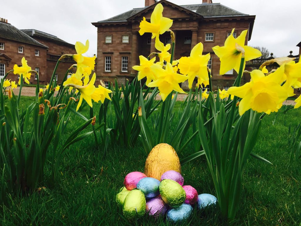 Perhaps you will find some of the easter eggs hidden at Paxton house this Easter half-term. There is a whole day of Easter fun for the whole family.
