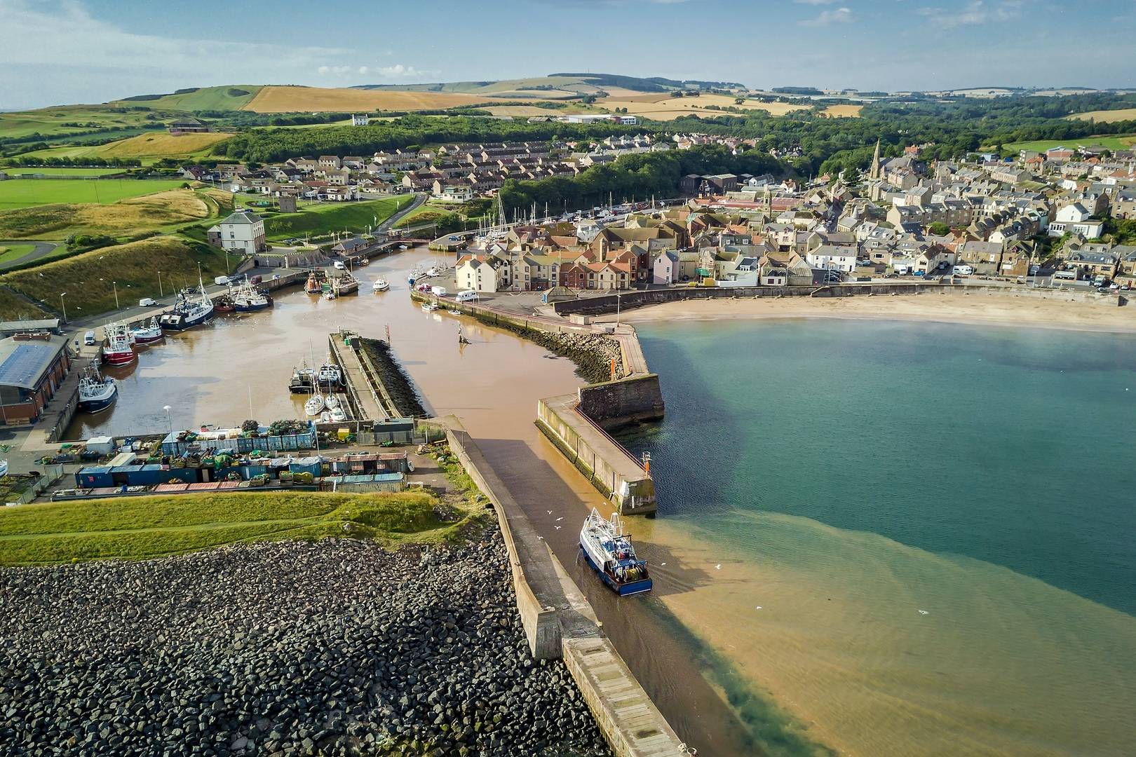 tour of britain eyemouth