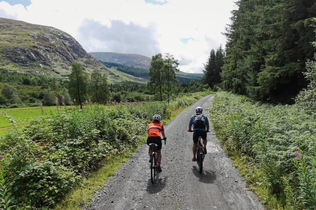 Tackle the Gravel for Mortals by Galloway Cycling Holidays as a way of tackling your well being this year.
