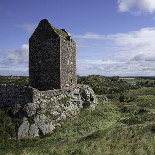 Smailholm Tower, Historic Environment Scotland