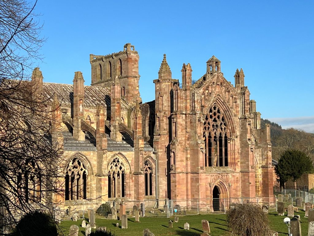 Melrose Abbey