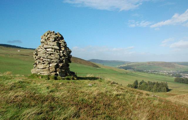 The Southern Upland Way, Photo © Mary and Angus Hogg (cc-by-sa/2.0)