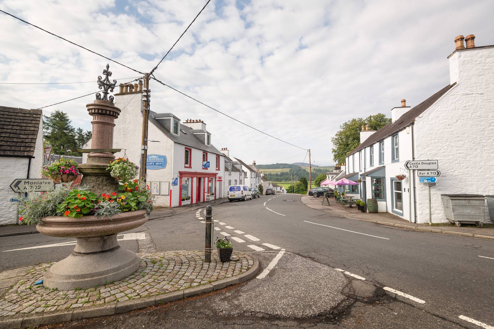 St. Johns Town of Dalry  Towns & Villages - Scotland Starts Here