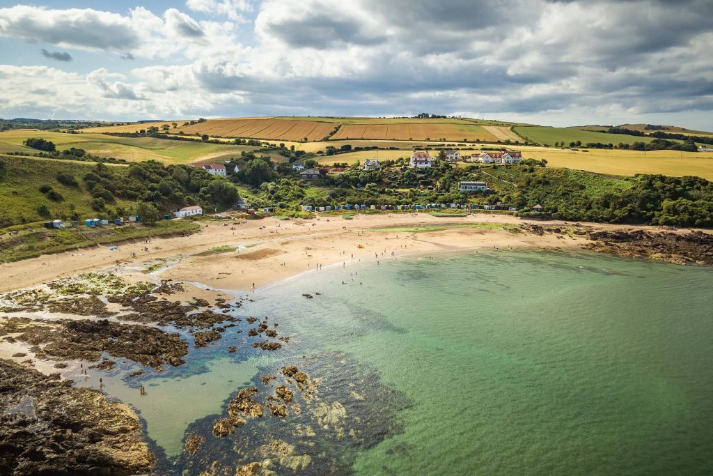 Coldingham, Visit Berwickshire Coast