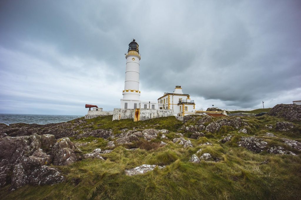 Lighthouses of the Rhins of Galloway Corsewall