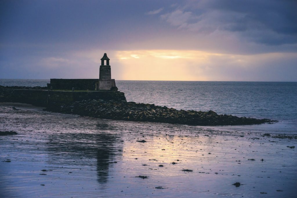 Lighthouses of the Rhins of Galloway Port Logan