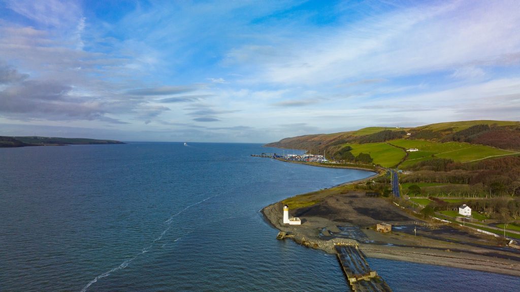 Lighthouses of the Rhins of Galloway Lochryan