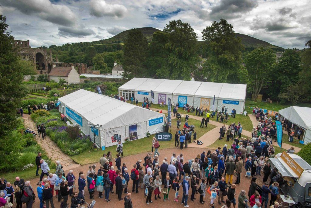 Borders book festival