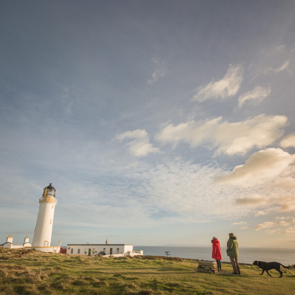 Coastal walks in the south of Scotland