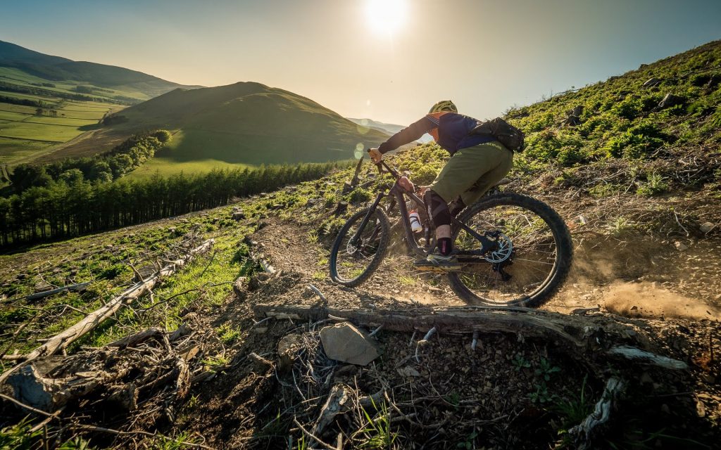 Cycling in the South of Scotland - get away from it all.