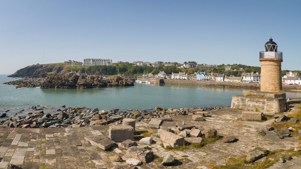 Lighthouses of the Rhins of Galloway Portpatrick