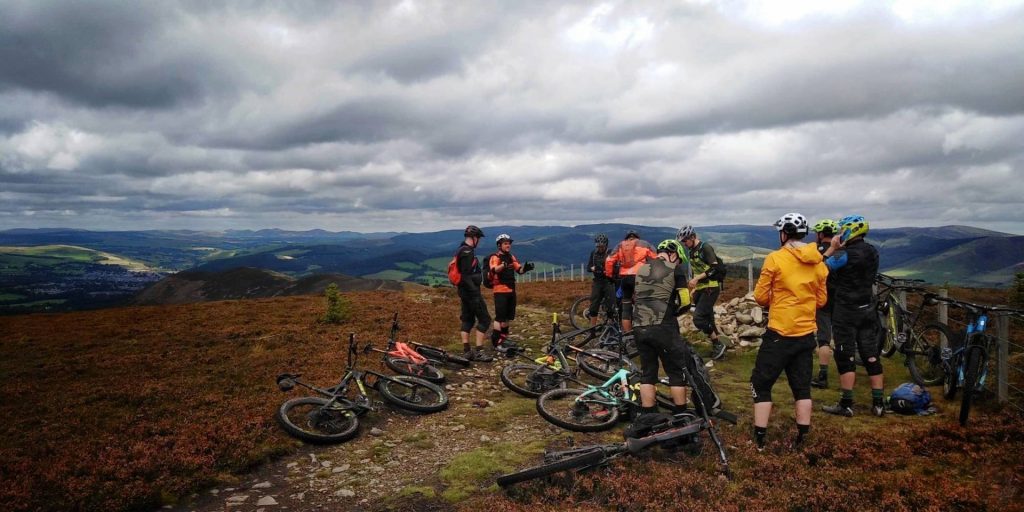 Cycling in the South of Scotland - brush up your skills with Ridelines based in the Tweed Valley.
