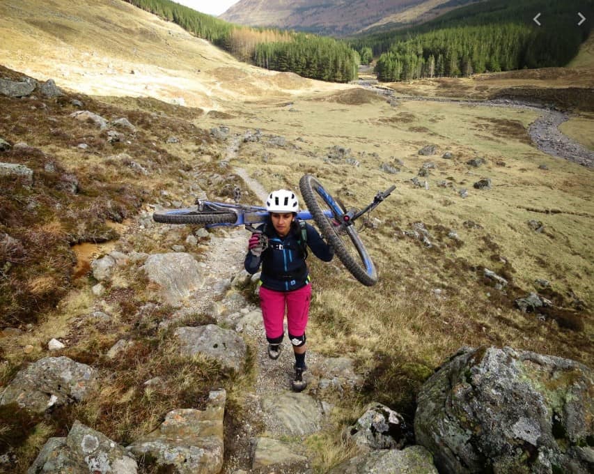Cycling in the South of Scotland - you can use a tour company to help you plan your biking holiday.
