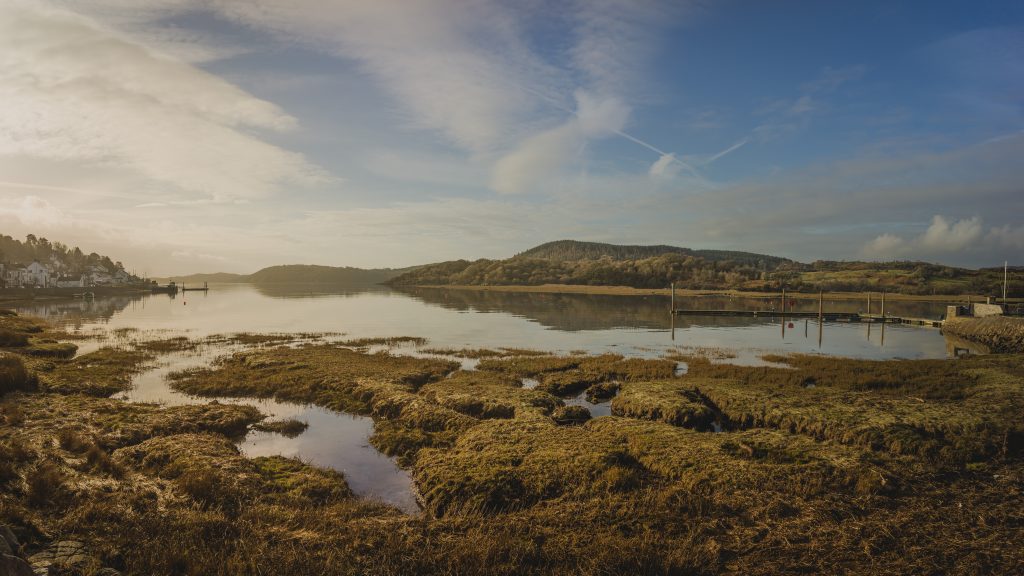 Coastal Walks Kippford to Rockcliffe circular