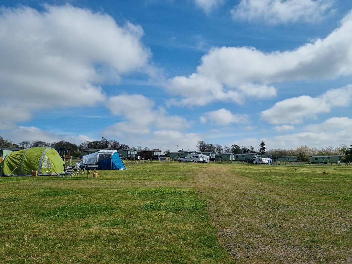 Coldstream Holiday Park Camping And Caravans Scotland Starts Here