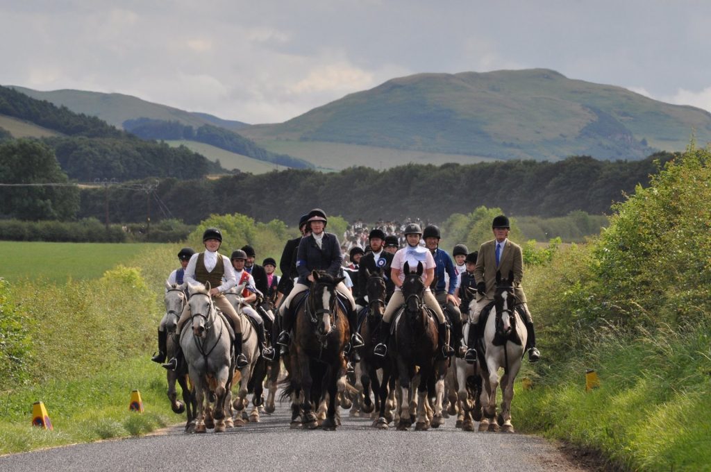 Must See in 23: The Coldstream Common Riding is popular as it celebrates the Battle of Flodden.
