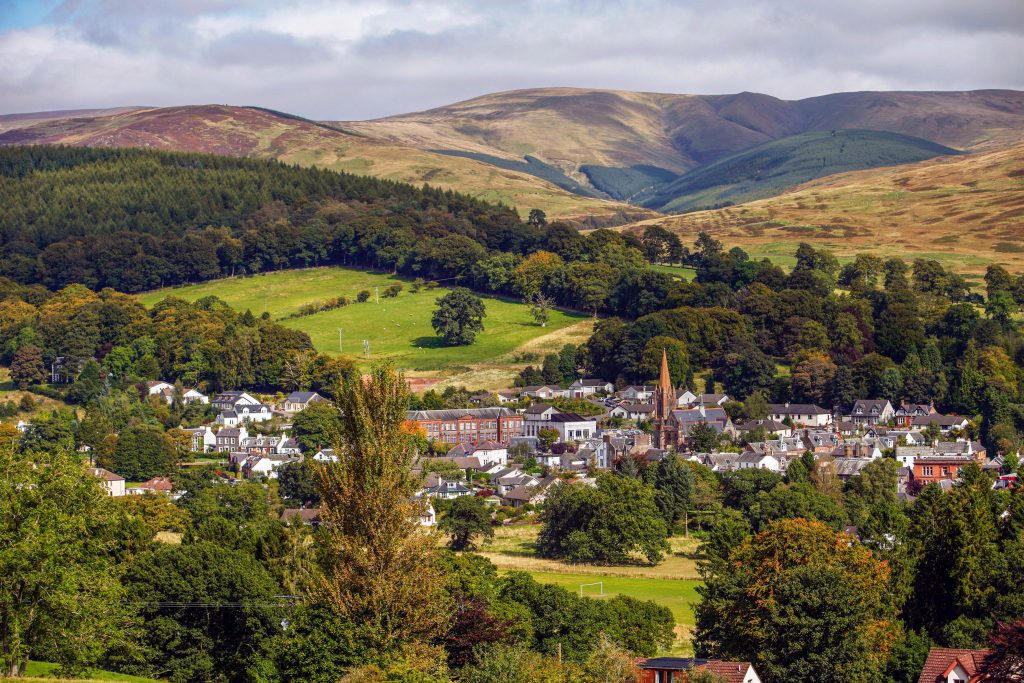 Moffat, image courtesy ofVisitScotland / Paul Tomkins