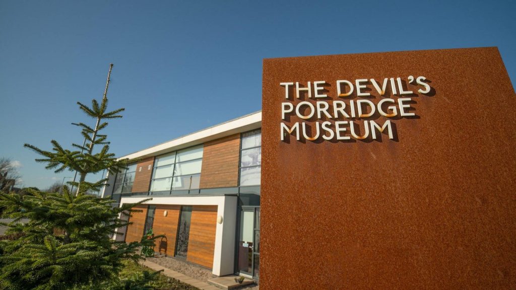 The Devil's Porridge Museum, SSDA