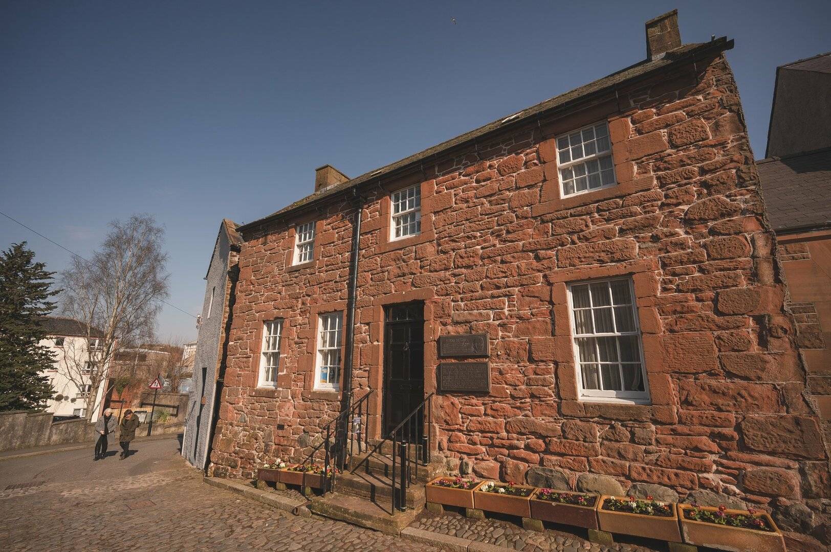 Robert Burns House, Dumfries, SSDA