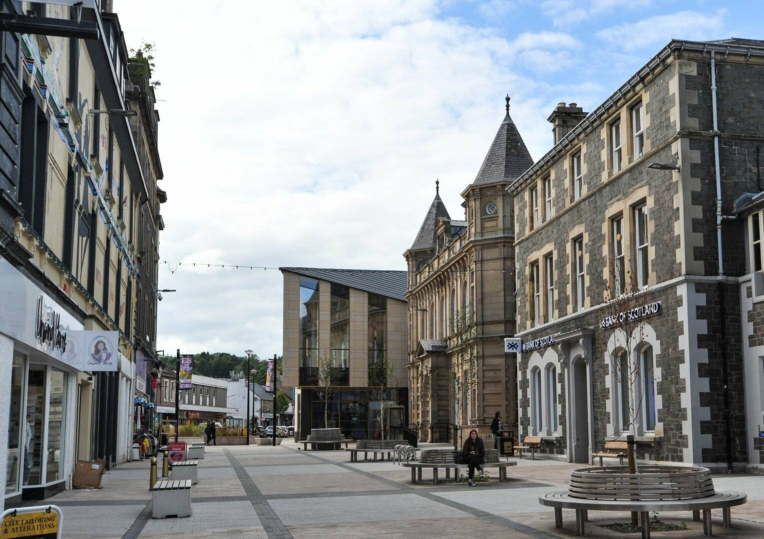 Galashiels | Towns & Villages - Scotland Starts Here