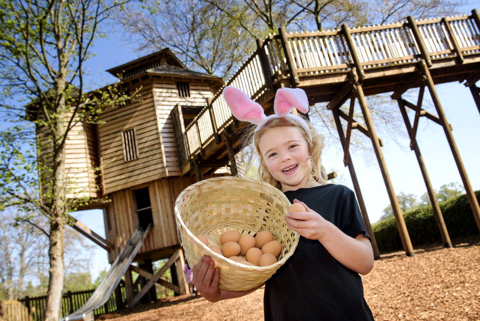 Easter egg playground prizes won