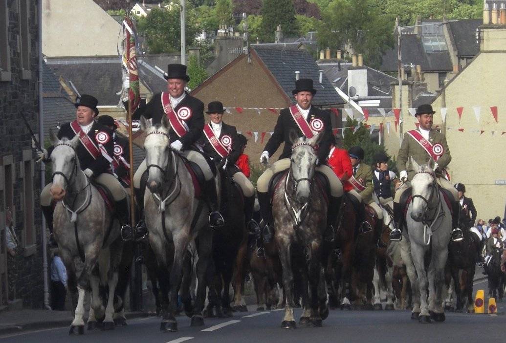 Peebles Beltane Festival South of Scotland Scotland Starts Here