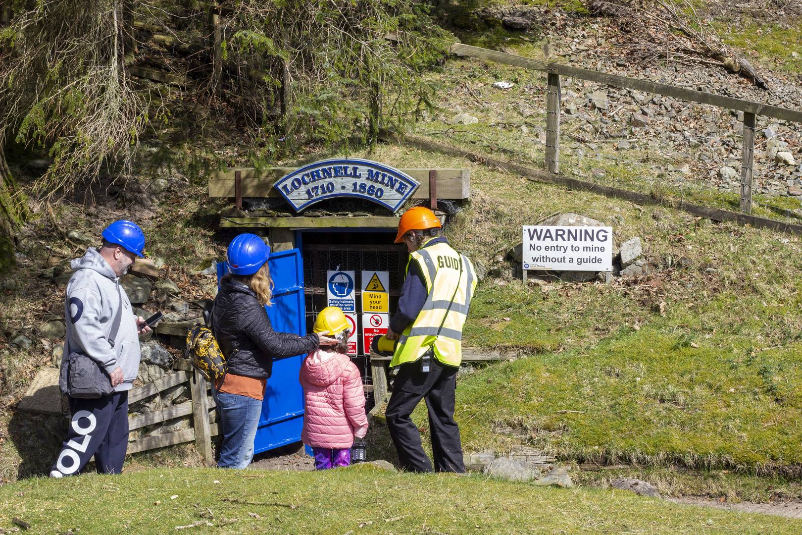 Gold Panning  Museum of Lead Mining