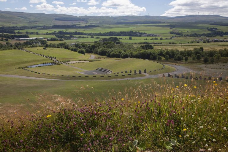 Sun Amphitheatre at Crawick Multiverse , Mike Bolam for Crawick Multiverse