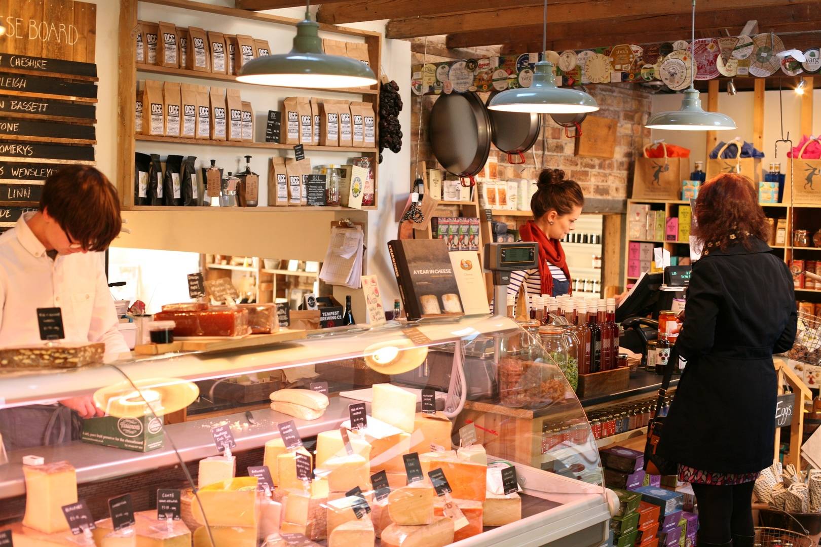 Deli, Bill de la Hey