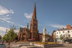 Image of Robert Burns Statue