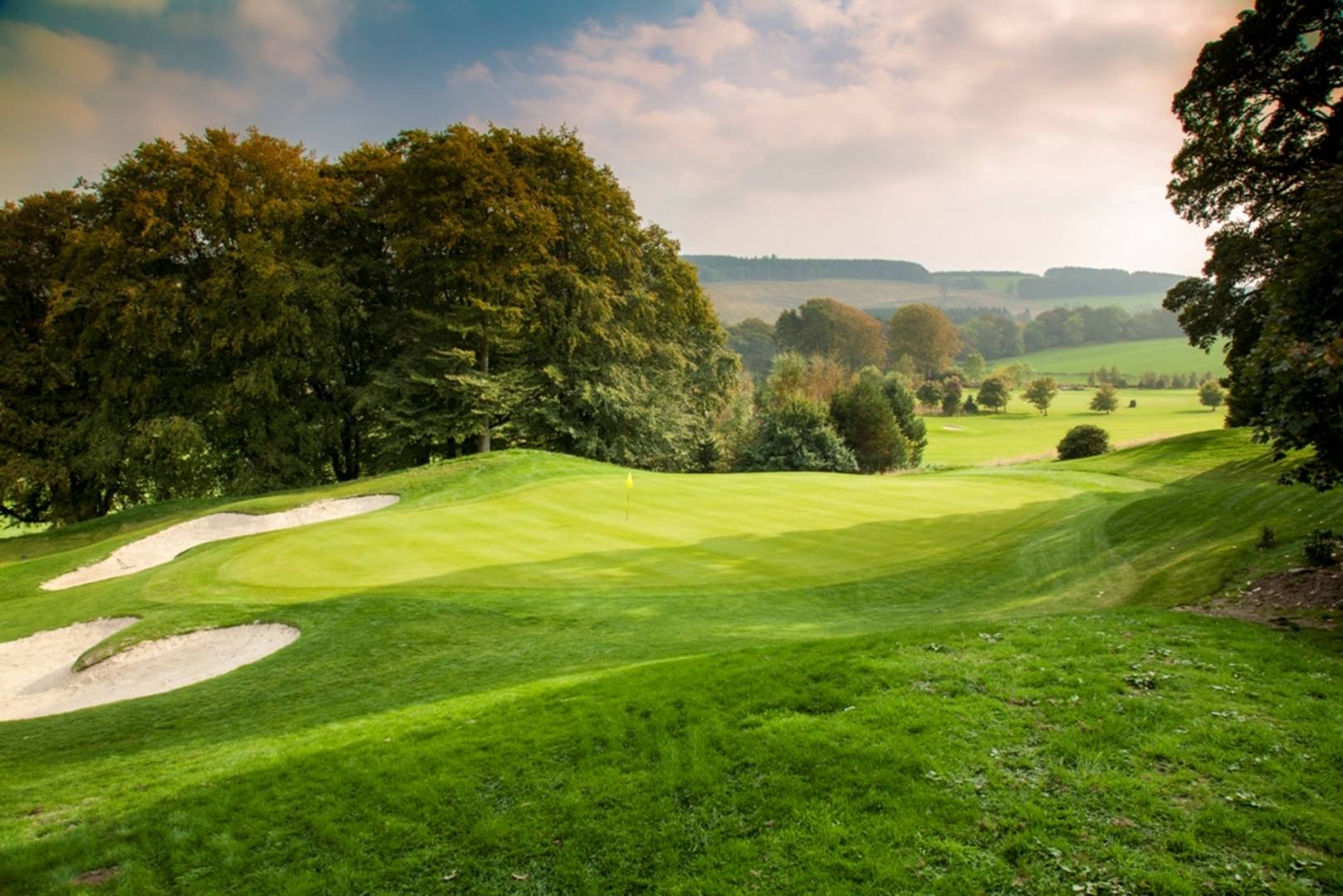 Woll Golf course 15th hole, Woll Golf Course ltd