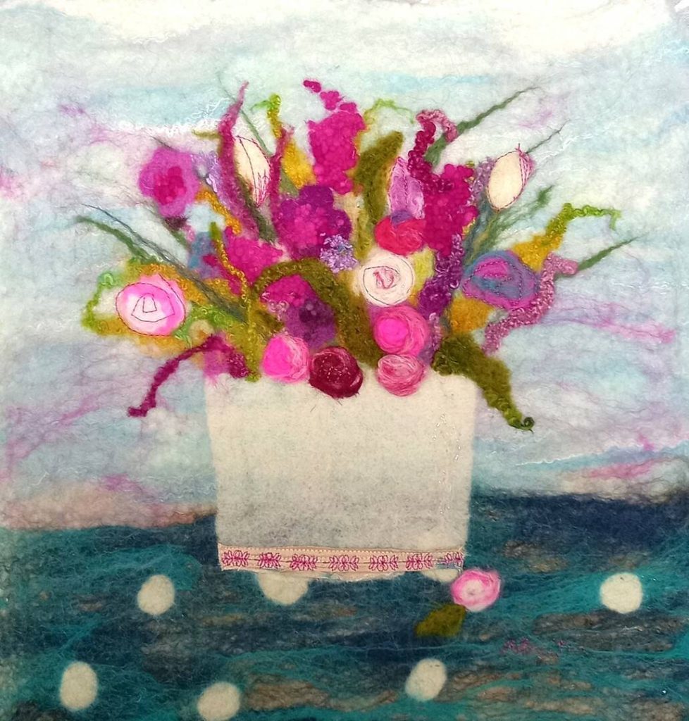 Image of Ann Smith - For the Love of Fibre & Felt.
New work inspired by countryside and coast