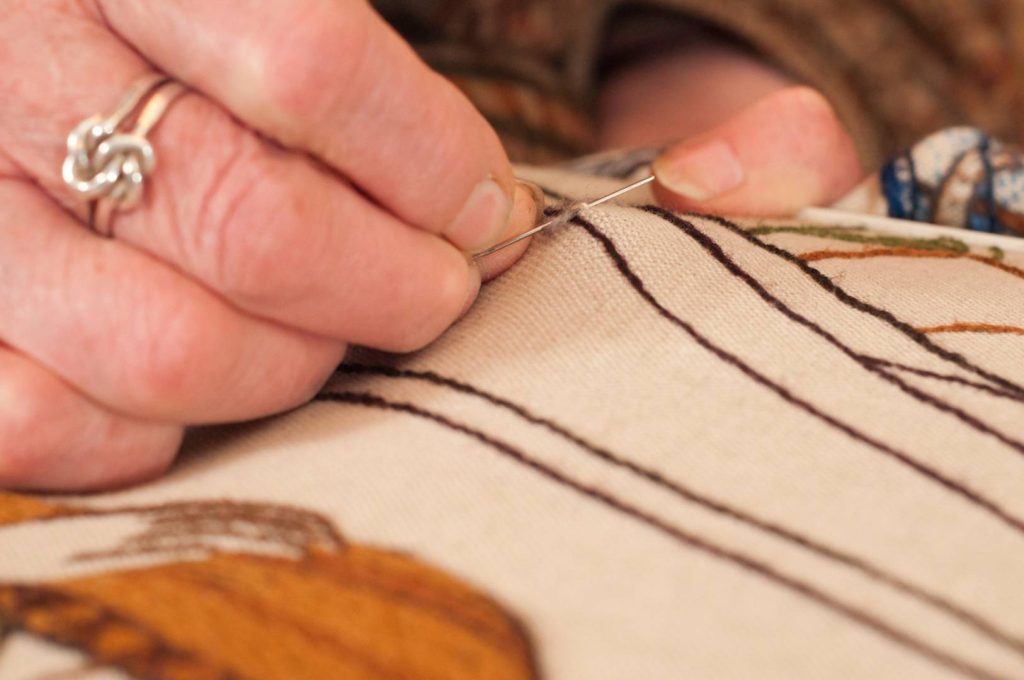Image of Stitched with Love- An embroidery workshop inspired by The Great Tapestry of Scotland