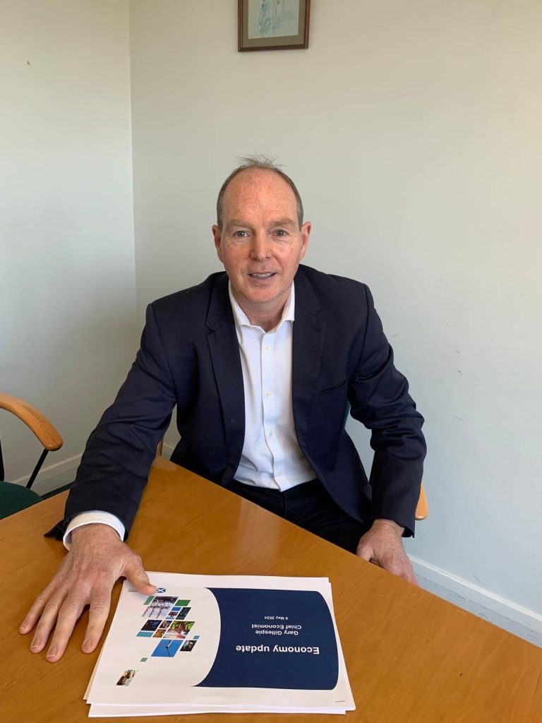 Image of Crichton Conversation with Dr Gary Gillespie FAcSS