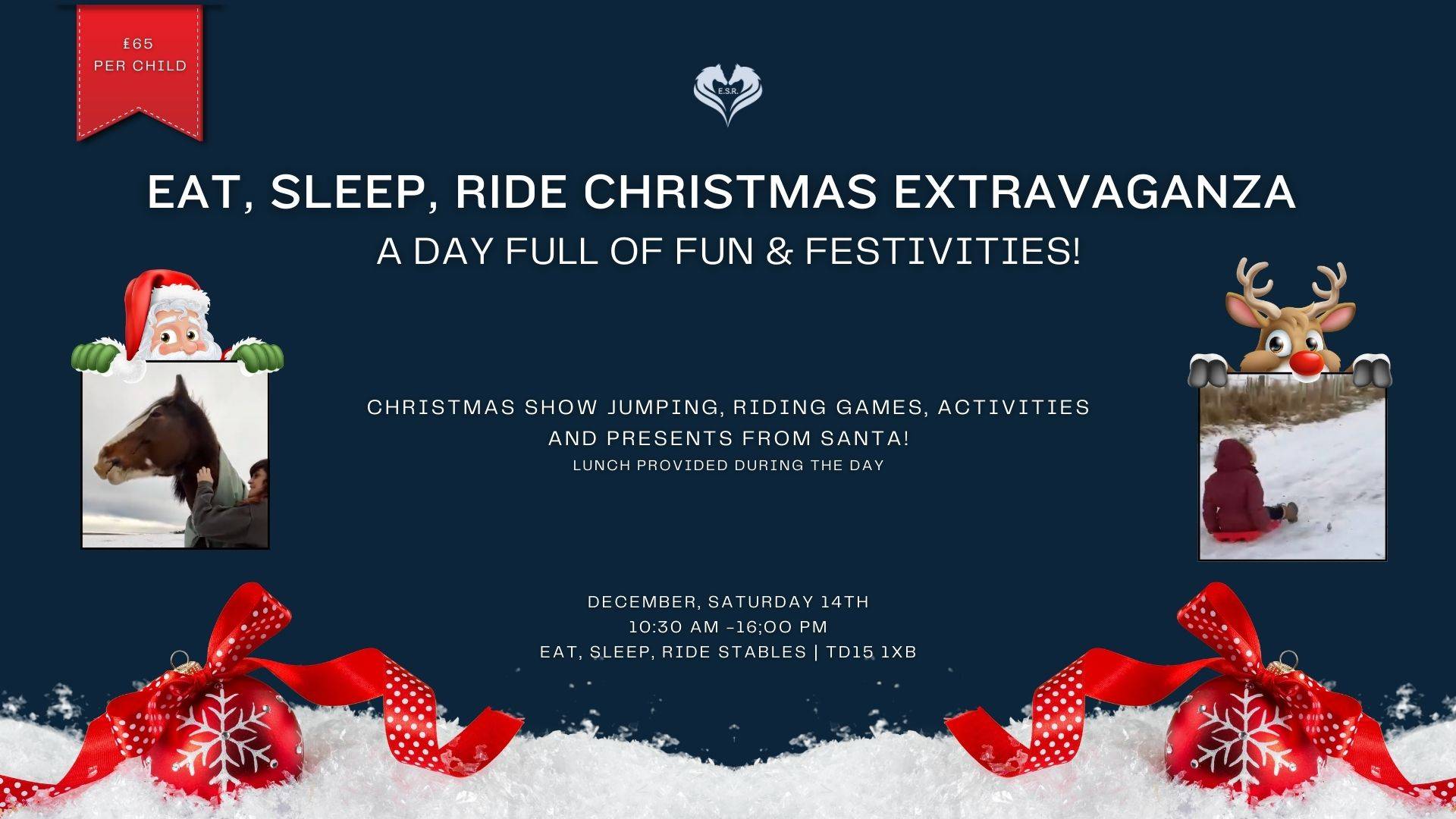 Festive Fun event for all ages, Amy Canfield