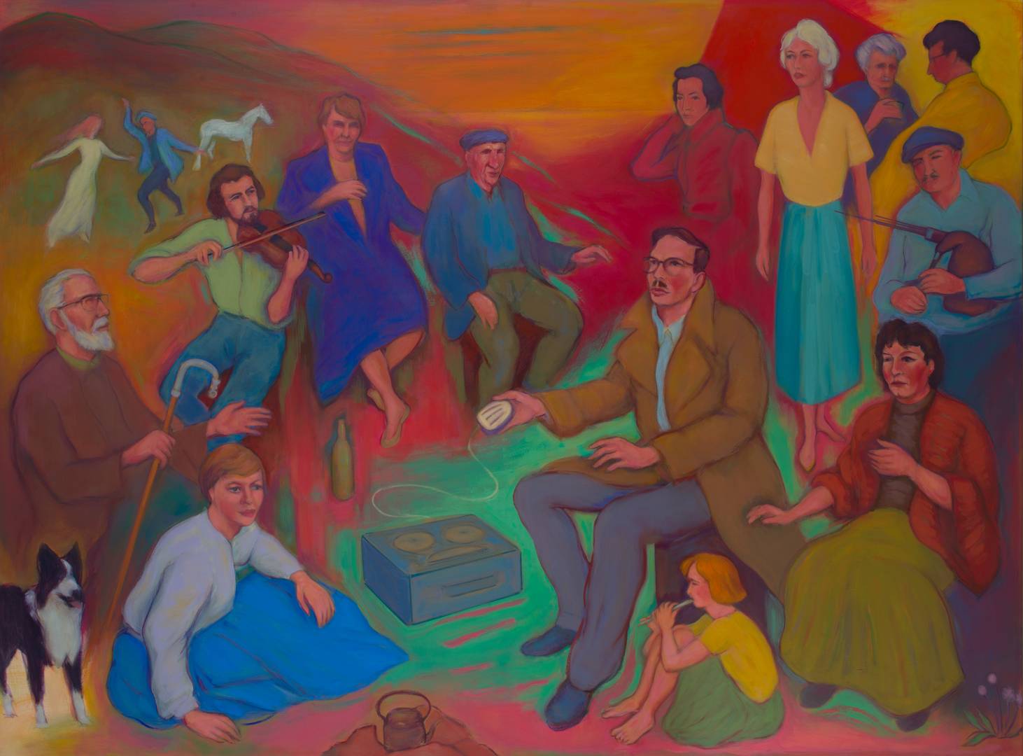 Alexander Moffat RSA