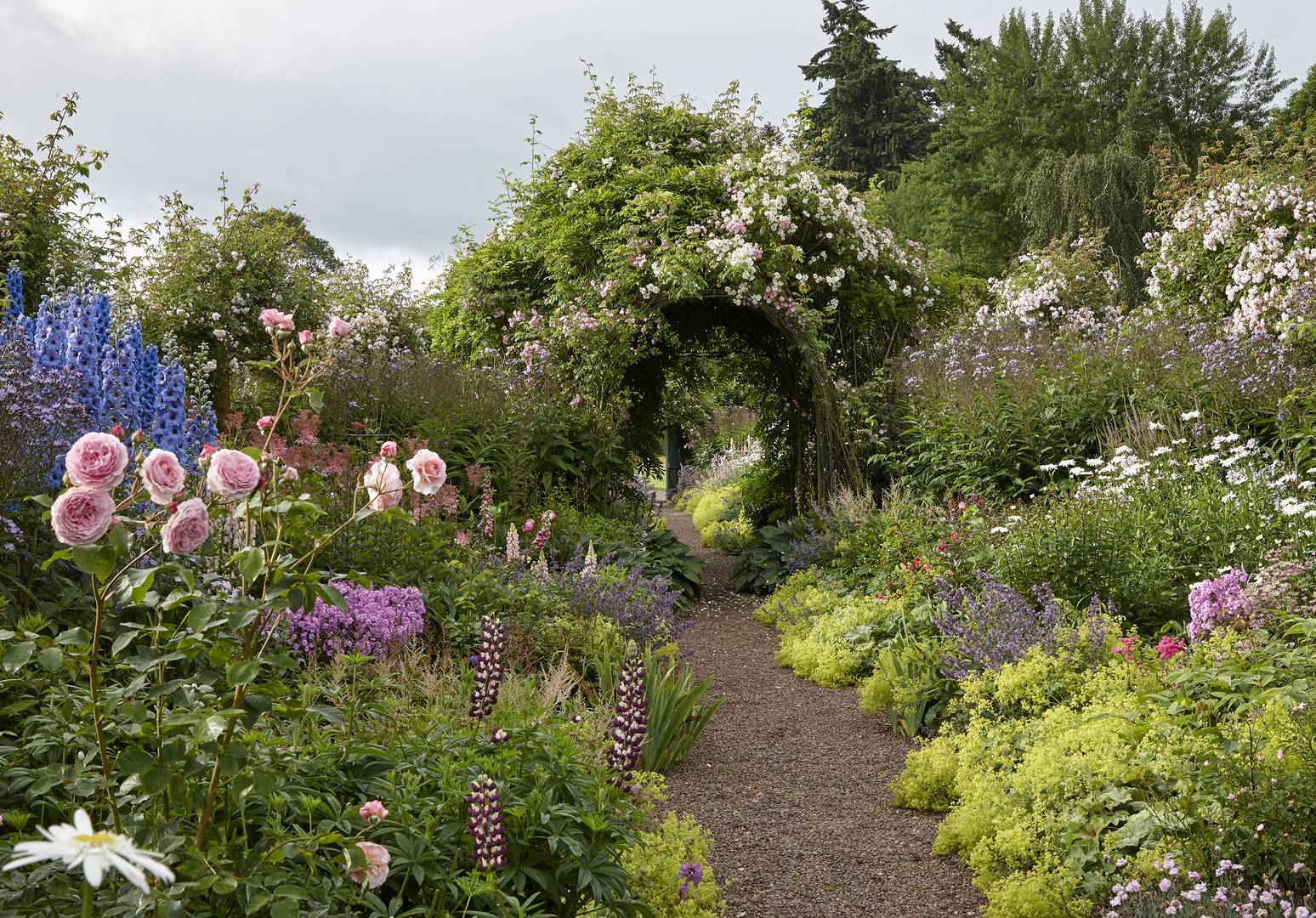 Main walled garden 