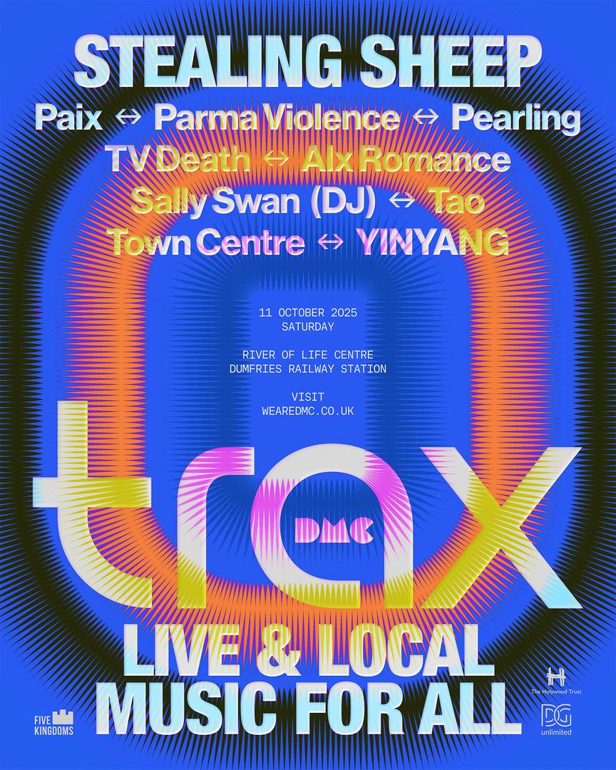Trax 2025 Flyer