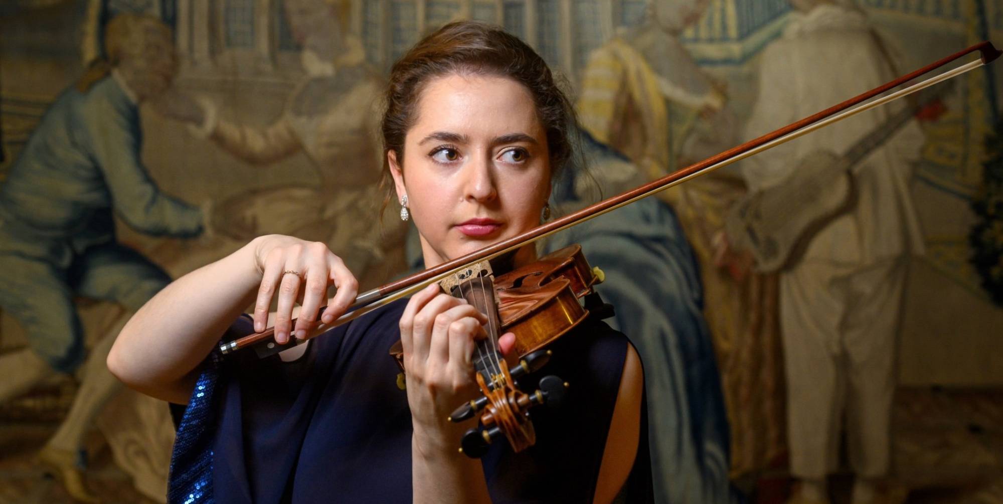 Mathilde Milwidsky, violin