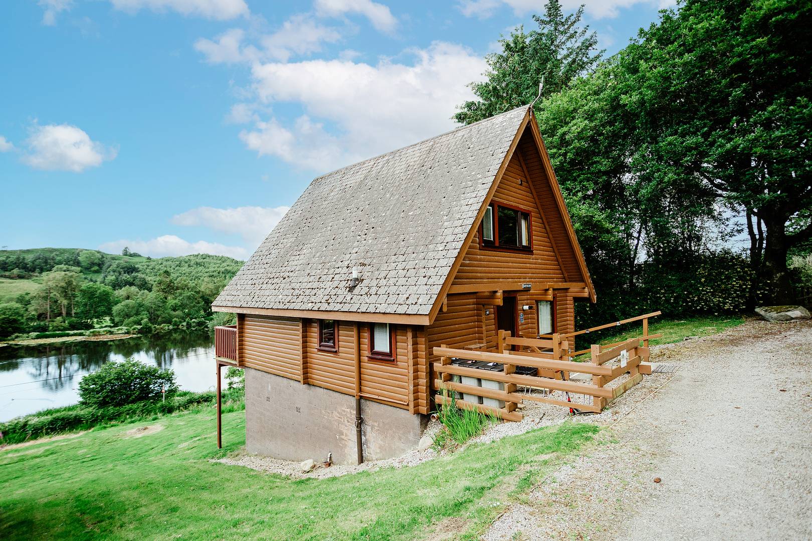 Barend Holiday Lodges | Accommodation - Scotland Starts Here