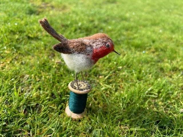 Image of Felted Robin Workshop with Jan Little
