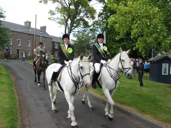 Image of Kirk Yetholm Festival