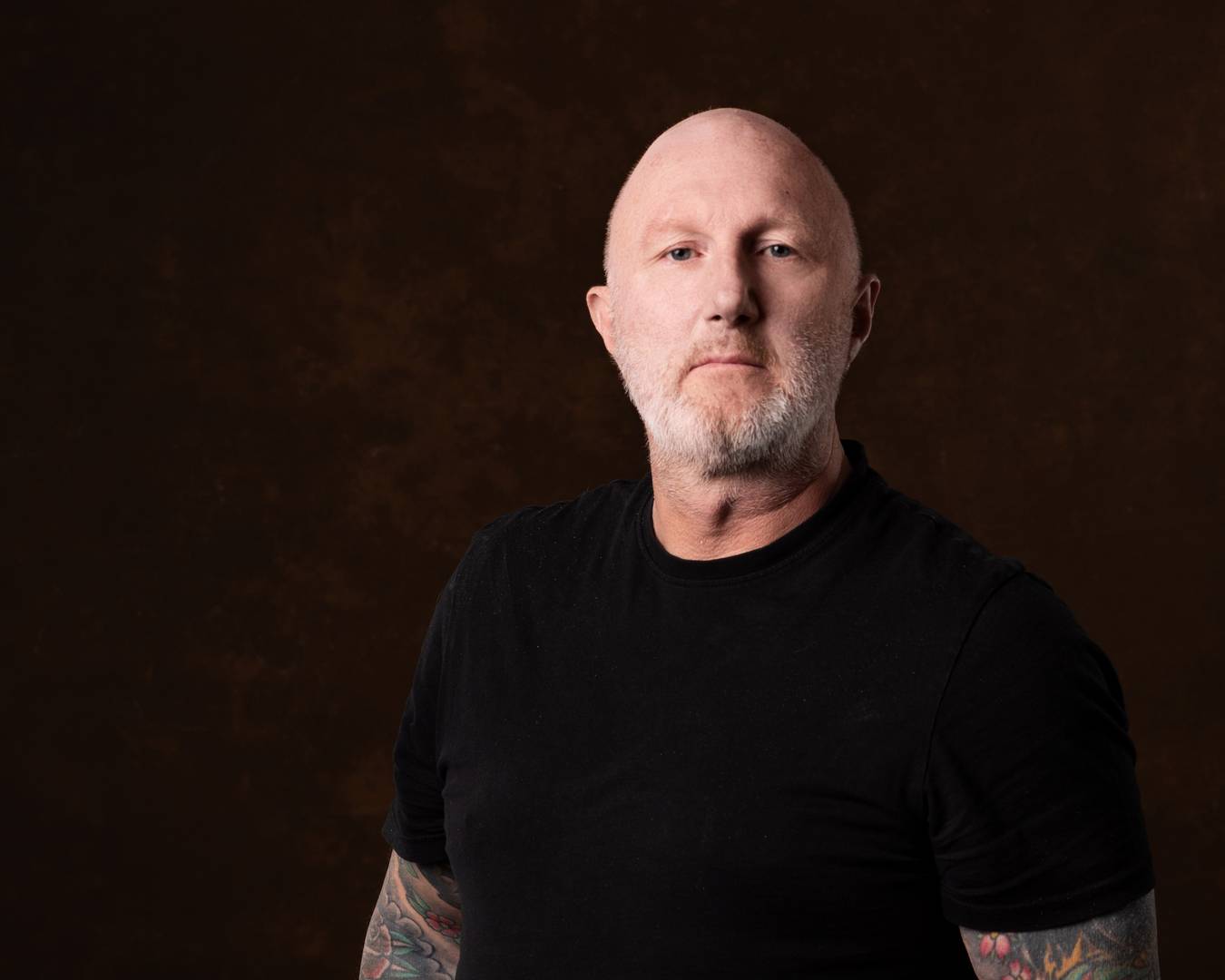 Caring Scotland: Ten Portraits exhibition, Chris Scott