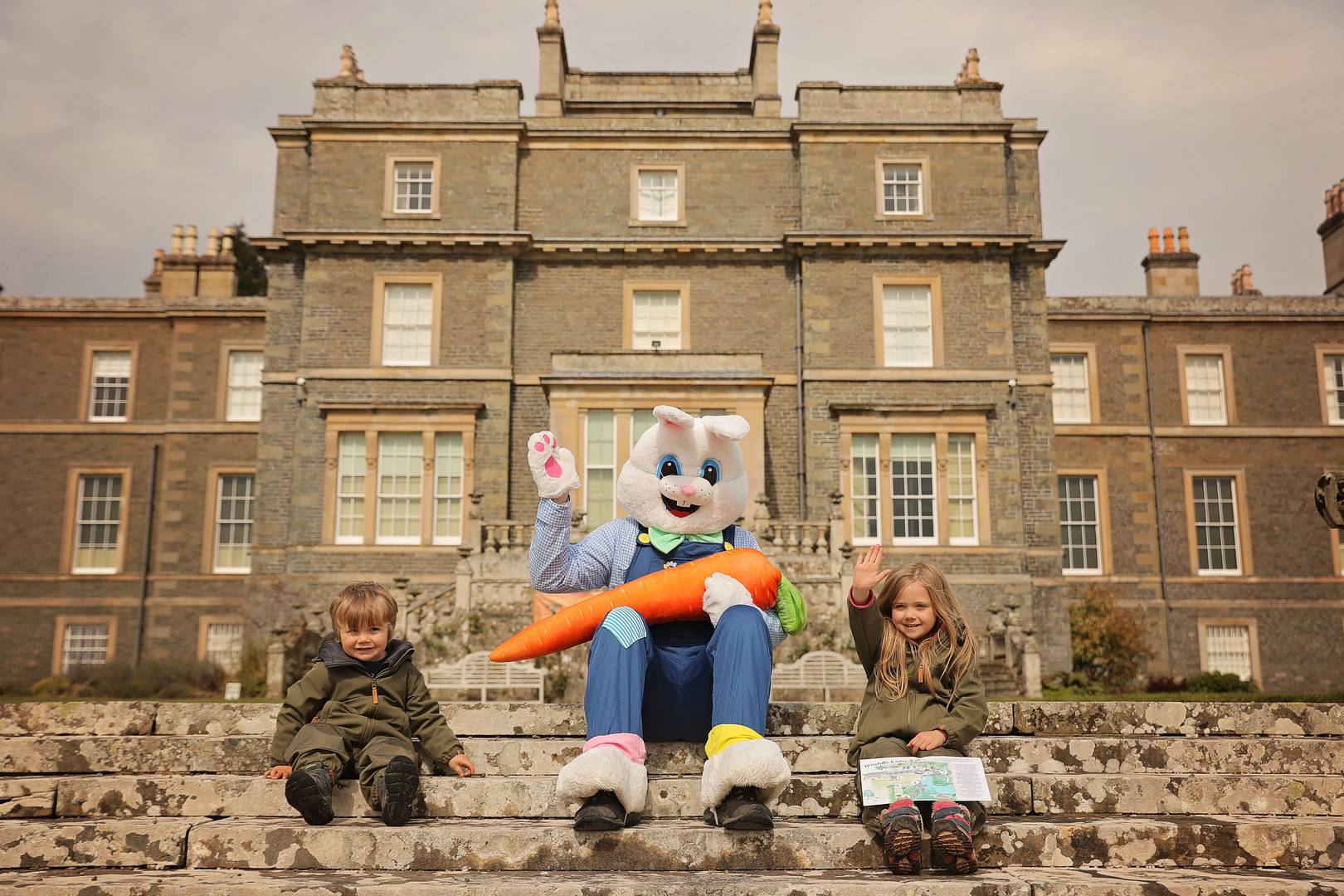 Easter at Bowhill, Bowhill House