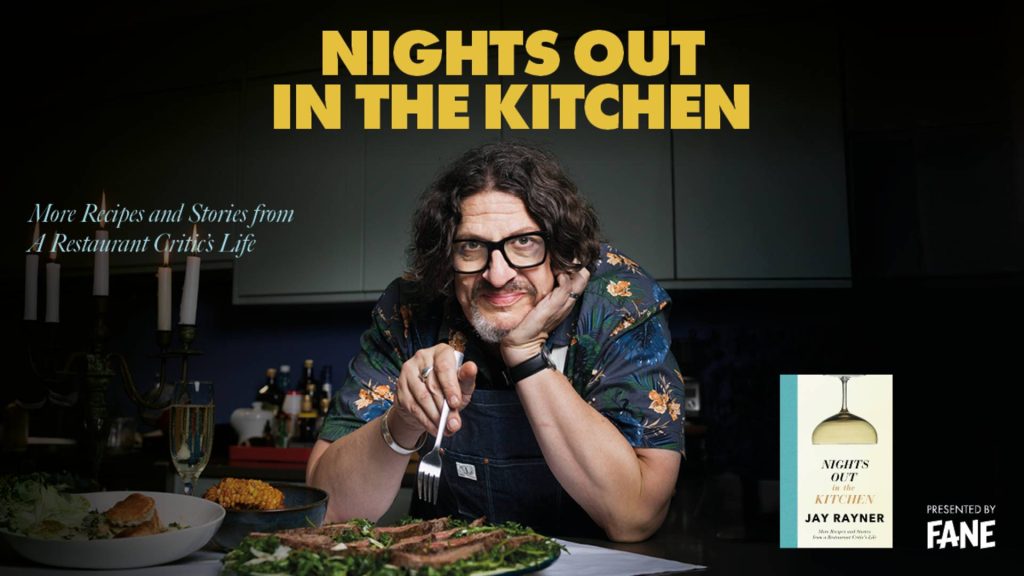 Image of Jay Rayner: Nights Out in the Kitchen